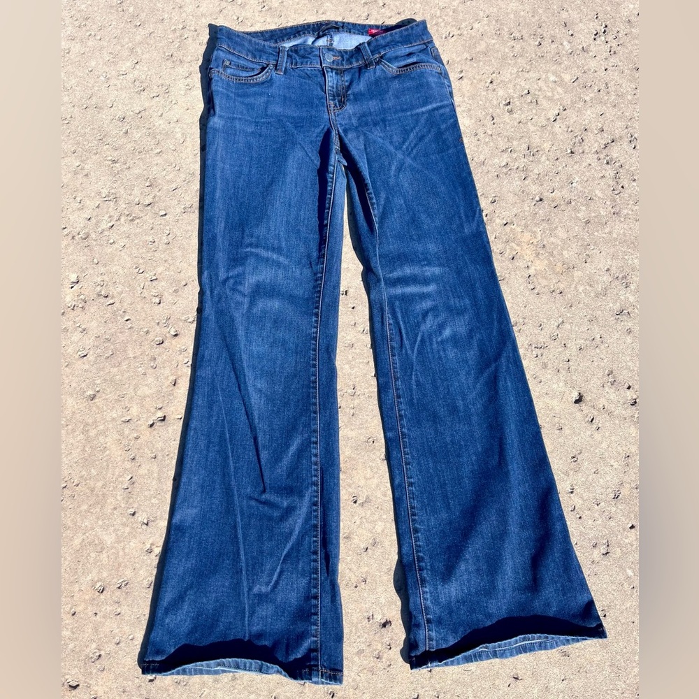 Level 99 Newport Wide Leg Denim